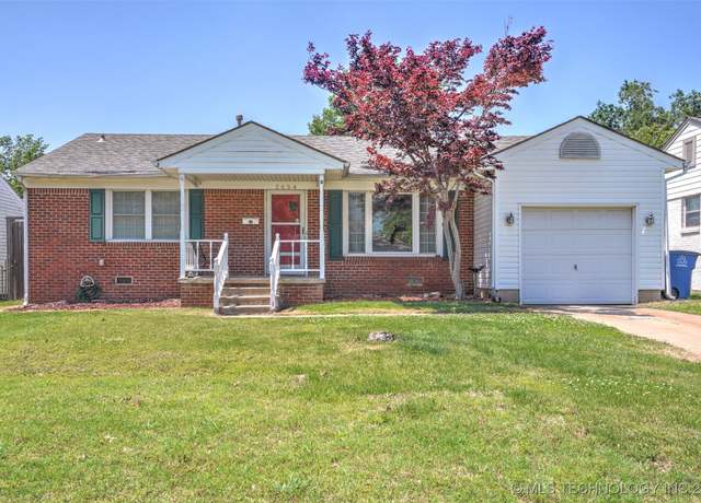 Property at 2654 S Vandalia Ave, Tulsa, OK 74114, 3 beds, 1 bath