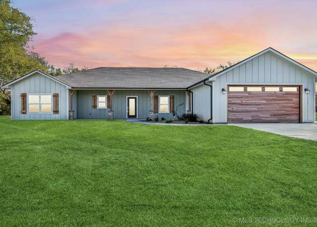 Property at 586 Adair Estates Cir, Adair, OK 74330, 3 beds, 2 baths