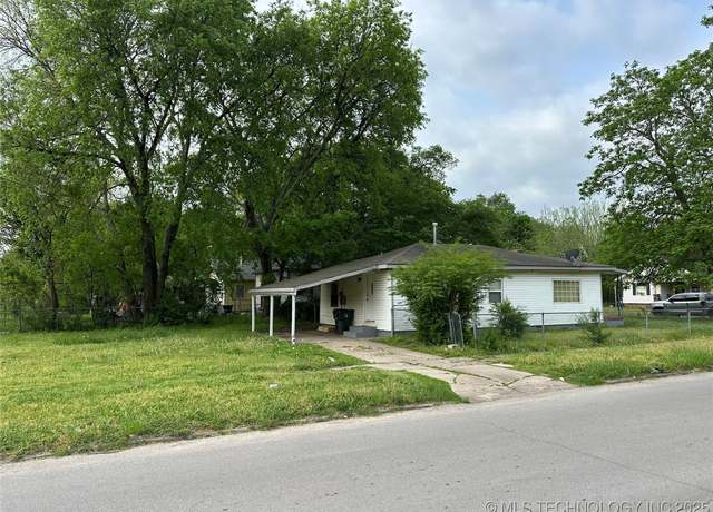 Property at 133 N Bryan Ave, Okmulgee, OK 74447, 2 beds, 1 bath