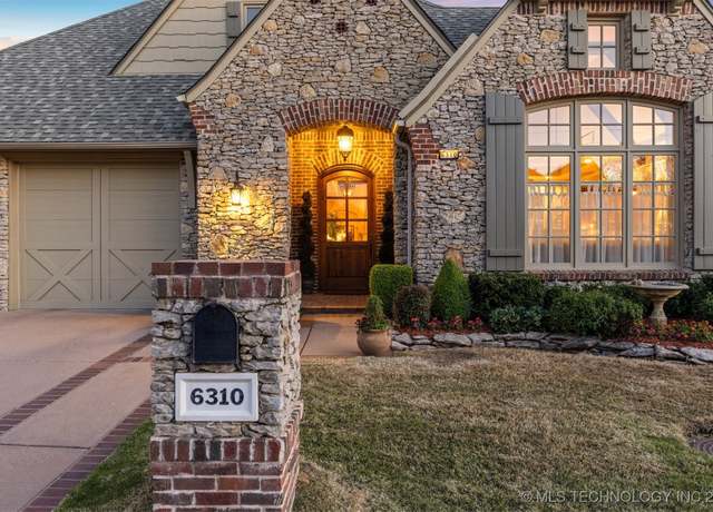 Property at 6310 E 111th Pl, Tulsa, OK 74137, 3 beds, 2.5 baths