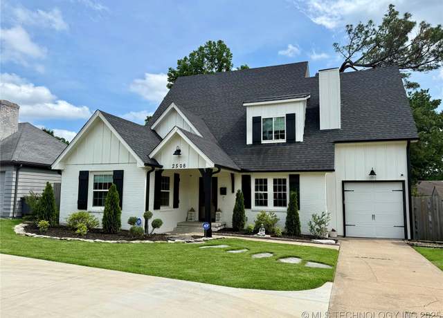 Property at 2508 E 16th St, Tulsa, OK 74104, 5 beds, 4 baths