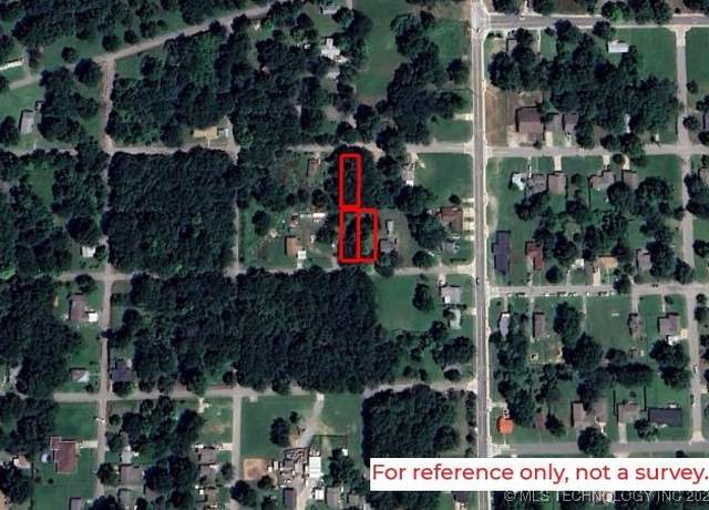 Property at 2500 Findlay Ave, Muskogee, OK 74401