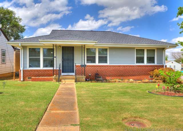 Property at 101 W Mike Ave, Sapulpa, OK 74066, 3 beds, 1 bath