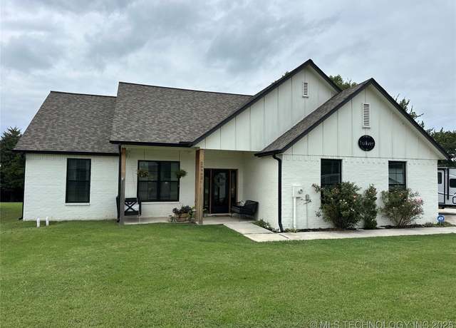 Property at 20902 Marsha Ln, Kellyville, OK 74039, 3 beds, 3 baths