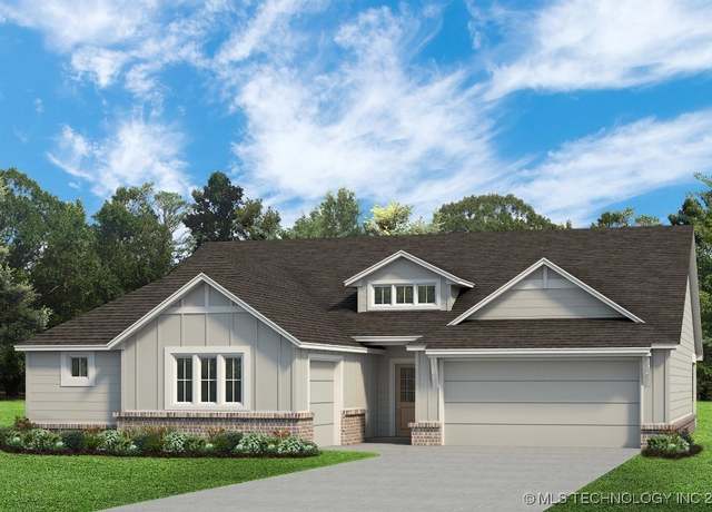 Property at 7622 E 89th Pl N, Owasso, OK 74055, 4 beds, 2 baths