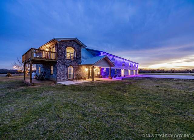 Property at 1522 Burney Cemetary, Calera, OK 74730, 3 beds, 3 baths