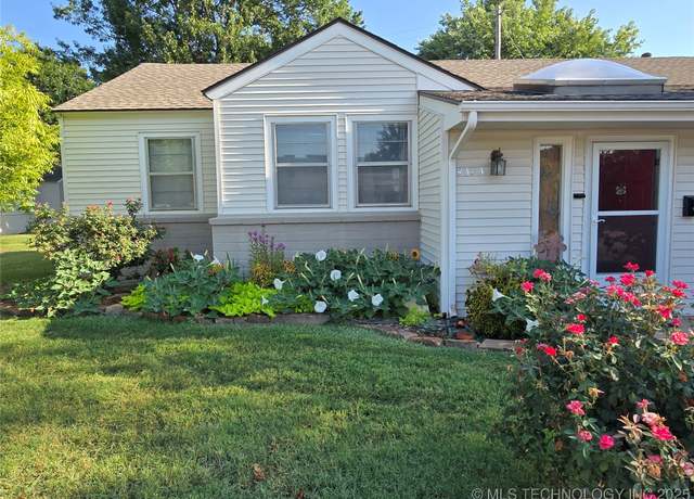 Property at 1437 E 38th Pl Unit A, Tulsa, OK 74105, 2 beds, 1 bath
