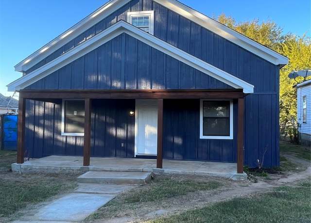 Property at 219 E 4th Ave, Bristow, OK 74010, 4 beds, 2 baths