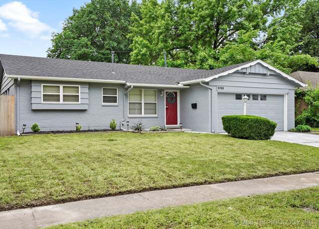 Property at 8708 E 28th Pl, Tulsa, OK 74129, 3 beds, 2 baths