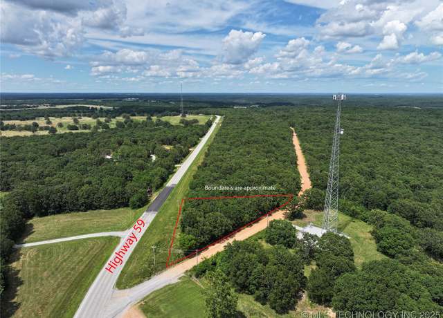 Property at State Highway 59, Colcord, OK 74338