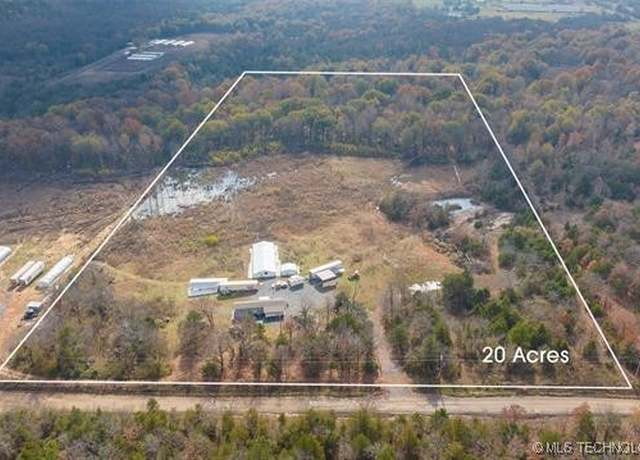 Property at 33199 Calhoun Rd #1, Shady Point, OK 74956, 2 beds, 1 bath