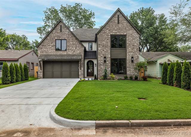 Property at 4127 S Cincinnati Ave, Tulsa, OK 74105, 5 beds, 5 baths