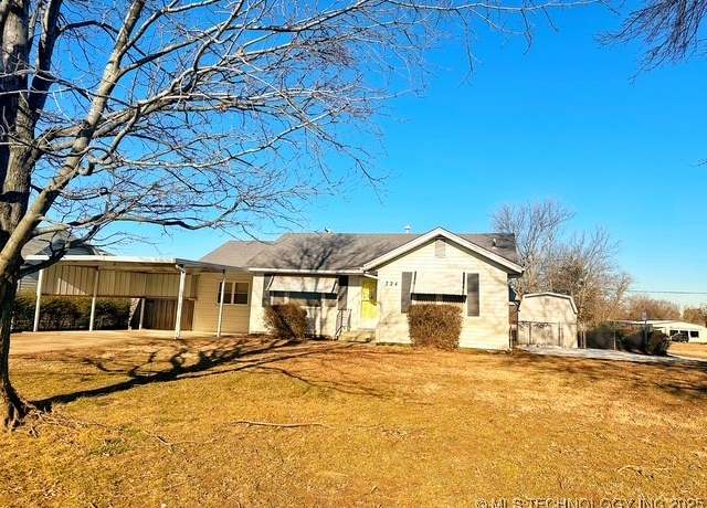 Property at 724 N Burns, Holdenville, OK 74848, 2 beds, 1 bath