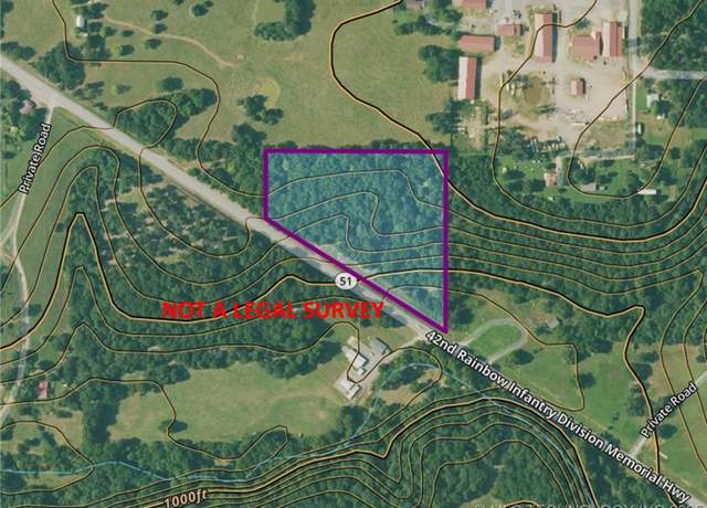 Property at 464787 Hwy 51, Stilwell, OK 74960
