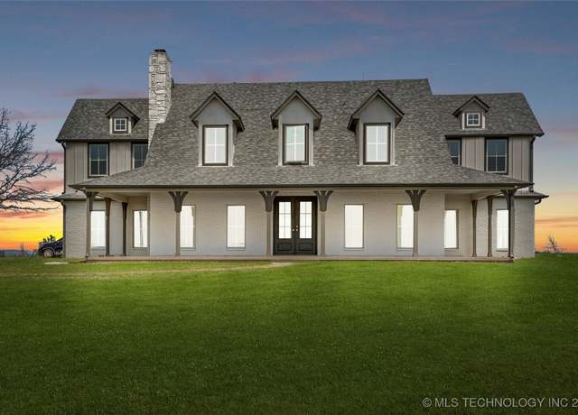Property at 12621 N Cooper Ridge Rd, Skiatook, OK 74070, 6 beds, 5.5 baths