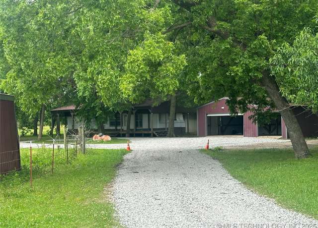Property at 1697 Bunny Crk, Eufaula, OK 74432, 4 beds, 2 baths