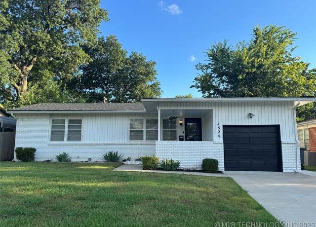 Property at 4524 E 45th St, Tulsa, OK 74135, 3 beds, 1.5 baths