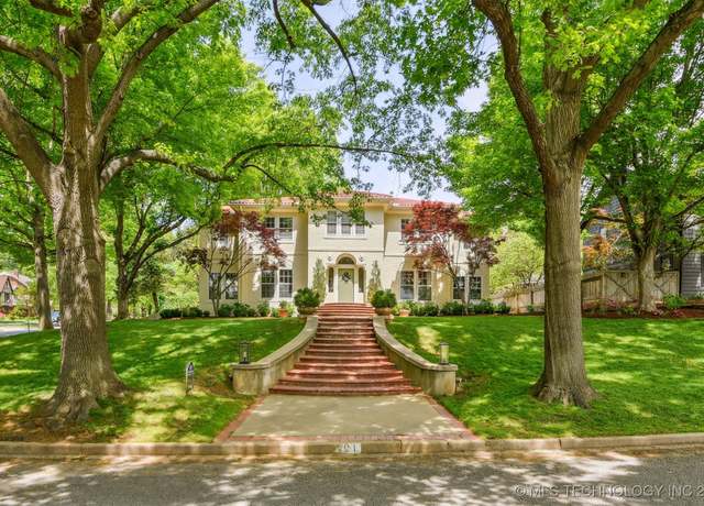 Property at 201 E 24th Pl, Tulsa, OK 74114, 4 beds, 3.5 baths