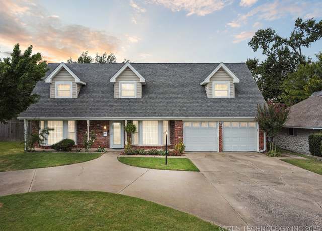 Property at 5818 S 77th East Ave, Tulsa, OK 74145, 5 beds, 2.5 baths