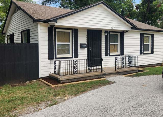 Property at 1227 S 75th East Ave, Tulsa, OK 74112, 2 beds, 1 bath