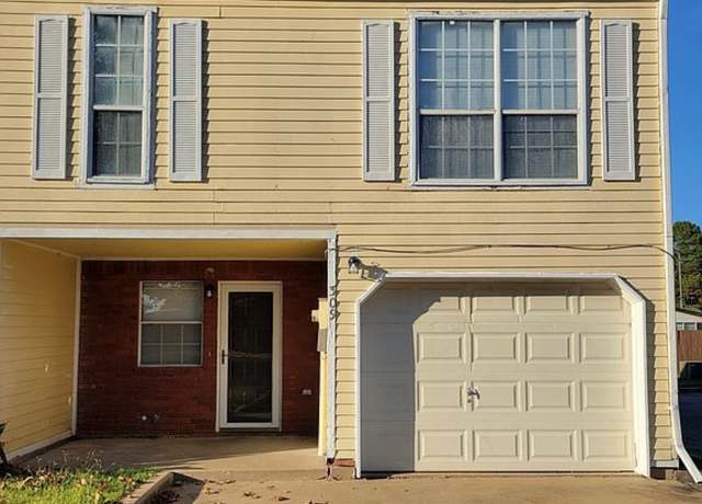 Property at 309 S 38th #2, Muskogee, OK 74401, 2 beds, 1 bath