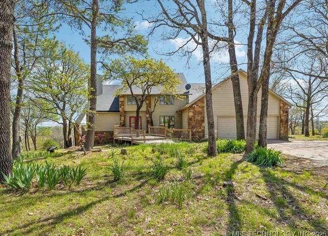 Property at 2913 N Wild Mountain Rd, Tulsa, OK 74127, 5 beds, 3 baths