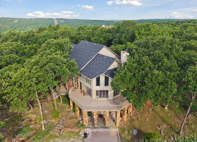 Property at 2913 N Wild Mountain Rd, Tulsa, OK 74127, 5 beds, 3 baths