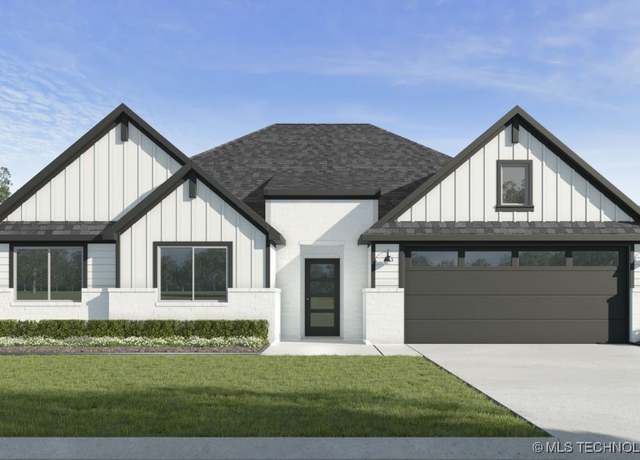 Property at 10105 E 132nd St S, Bixby, OK 74014, 5 beds, 3 baths