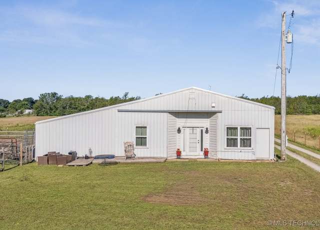 Property at 13560 S 4150 Rd, Claremore, OK 74017, 2 beds, 2 baths