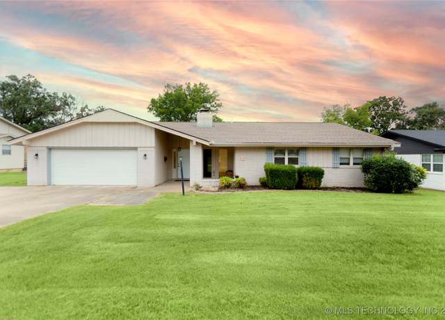 Property at 1807 Mockingbird St, Mcalester, OK 74501, 4 beds, 2 baths