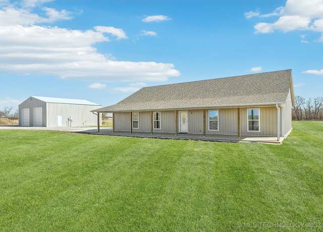 Property at 2374 N 205 Rd, Beggs, OK 74421, 3 beds, 2 baths