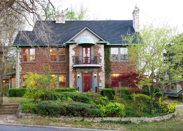 Property at 640 W 14th St, Tulsa, OK 74127, 4 beds, 2.5 baths