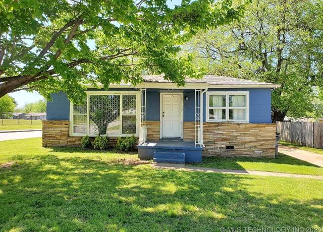 Property at 1204 N Urbana Ave, Tulsa, OK 74115, 3 beds, 1 bath