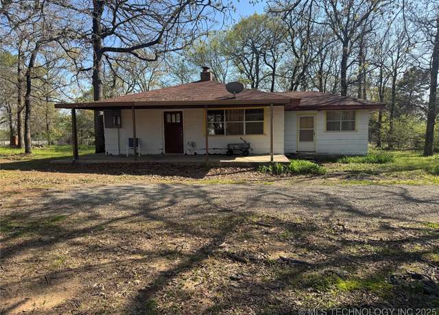 Property at 114 S Bk 410 Rd, Stigler, OK 74462, 3 beds, 1 bath