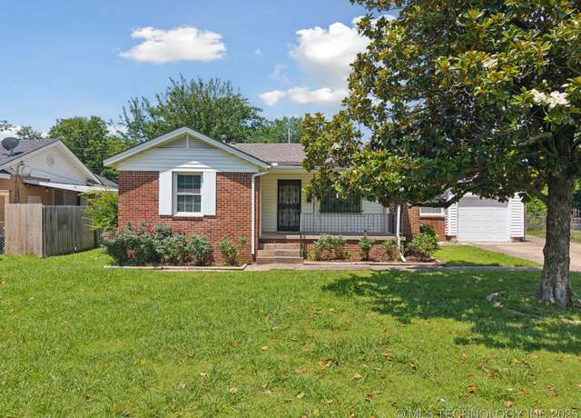 Property at 3218 S Kingston Ave, Tulsa, OK 74135, 2 beds, 1 bath