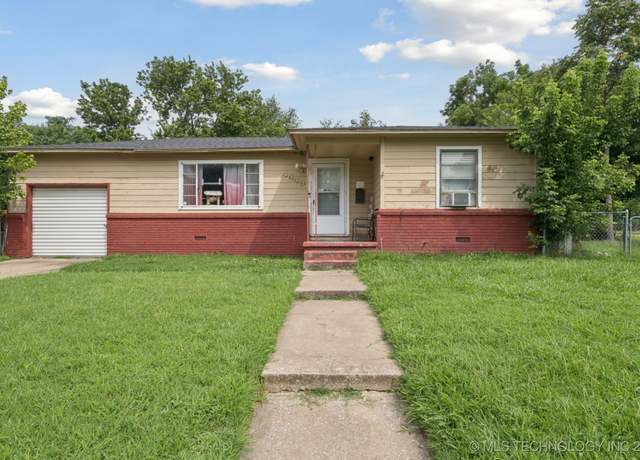 Property at 4449 W 1st St, Tulsa, OK 74127, 3 beds, 1 bath