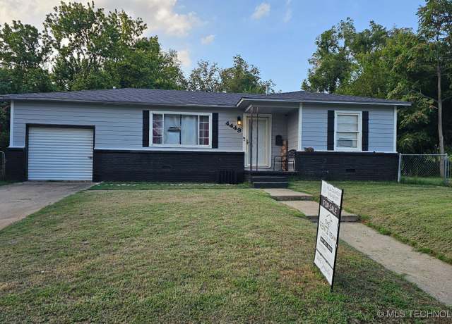 Property at 4449 W 1st St, Tulsa, OK 74127, 3 beds, 1 bath