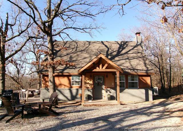 Property at 18678 Woodhaven Rd, Cookson, OK 74427, 2 beds, 2 baths