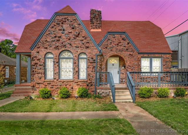 Property at 1510 S College Ave, Tulsa, OK 74104, 3 beds, 2 baths