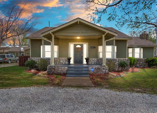 Property at 3837 S 55th WestAvenue, Tulsa, OK 74107, 4 beds, 2 baths