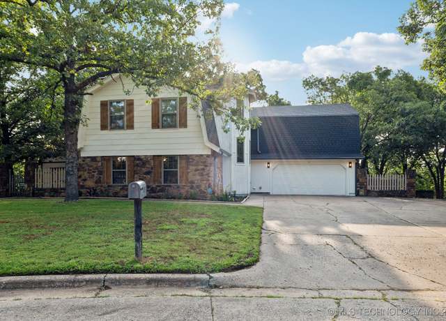 Property at 8629 Janis Ln, Tulsa, OK 74131, 4 beds, 3 baths