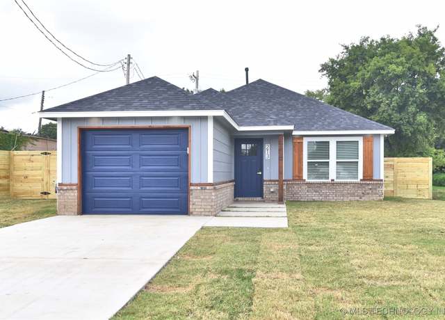 Property at 217 E Virgin St, Tulsa, OK 74106, 3 beds, 2 baths