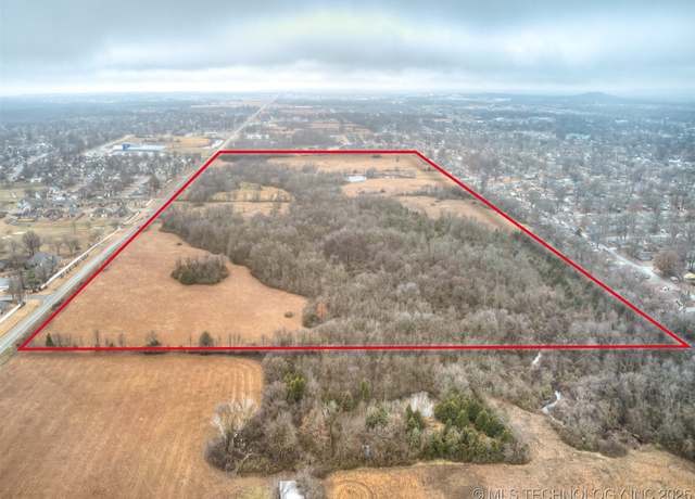 Property at 13708 S Elwood Ave, Glenpool, OK 74033