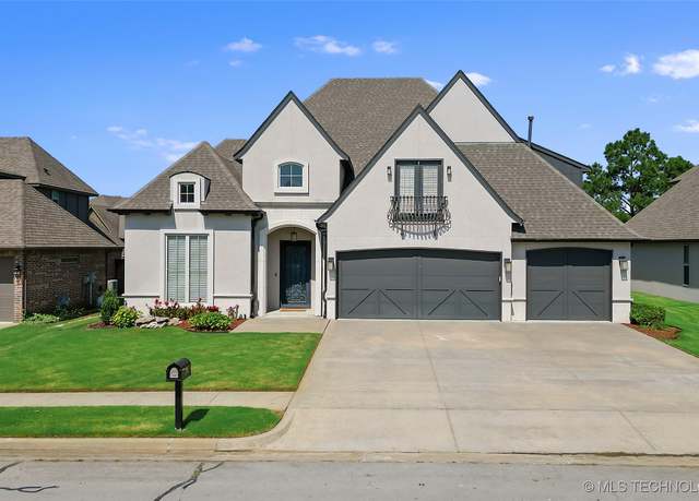 Property at 4750 S 167th Ave, Tulsa, OK 74134, 4 beds, 3.5 baths