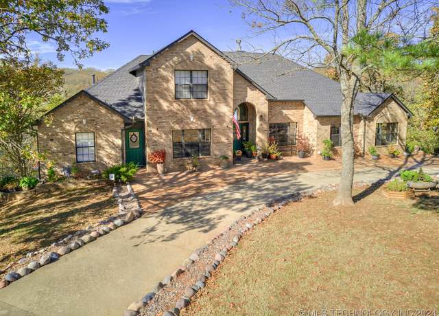 Property at 12723 S 14th Cir, Jenks, OK 74037, 6 beds, 5 baths