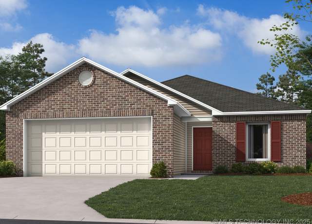 Property at 11502 S 232nd EastAvenue, Broken Arrow, OK 74014, 3 beds, 2 baths