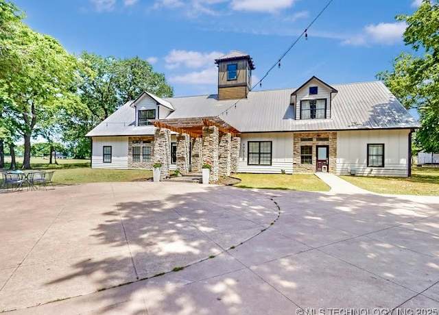 Property at 17716 S 39th West Ave, Mounds, OK 74047, 5 beds, 4 baths
