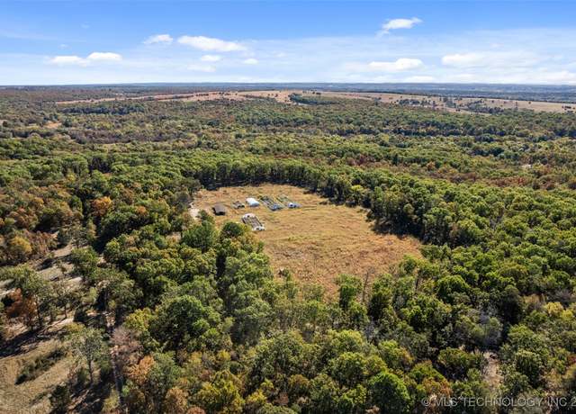 Property at 14143 E 668 Rd, Hulbert, OK 74441