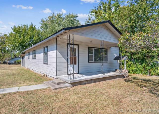 Property at 606 S Vann St, Pryor, OK 74361, 2 beds, 1 bath