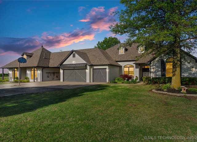 Property at 12785 N 280 Rd, Okmulgee, OK 74447, 5 beds, 4.5 baths